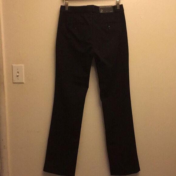 Banana Republic LOGAN Bi Stretch Trouser Black - Picture 2 of 8